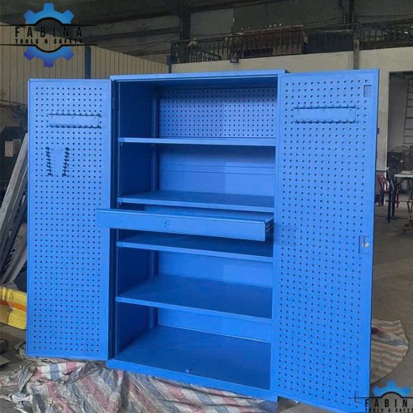 Giải pháp tiết kiệm không gian với tủ dụng cụ