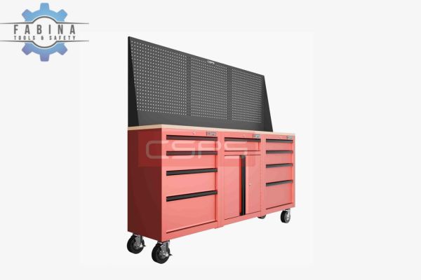 Cách bố trí tủ dụng cụ trong xưởng sửa ô tô để tối ưu thao tác làm việc