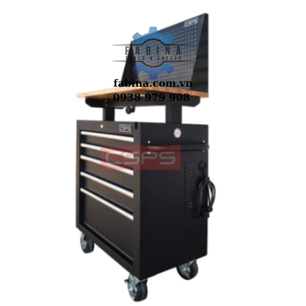  Một ca làm việc khác biệt khi có tủ đồ nghề di động