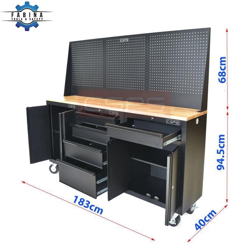 Kích thước tủ đồ nghề chuẩn