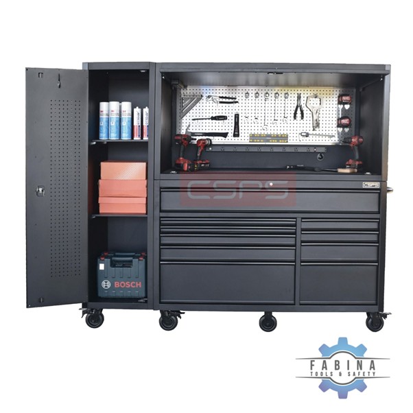 Tủ đồ nghề đựng máy khoan