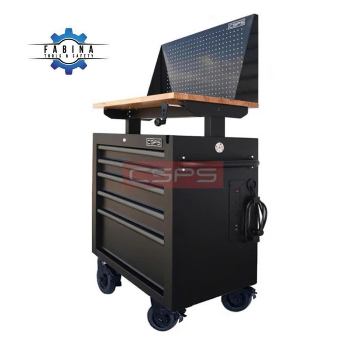 Tủ đồ nghề có sạc pin