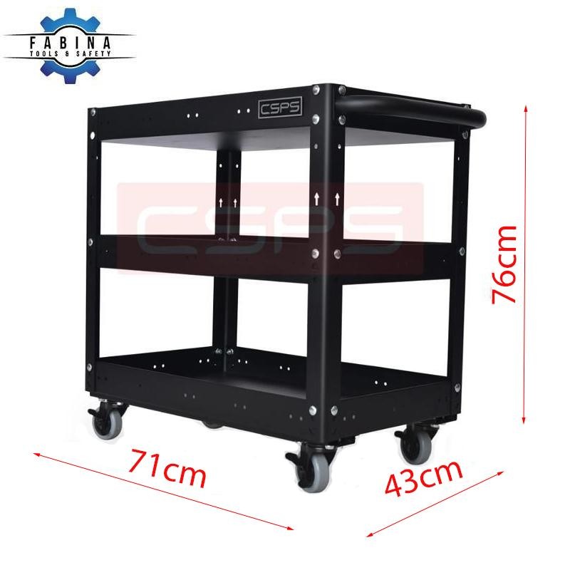 Xe đẩy dụng cụ