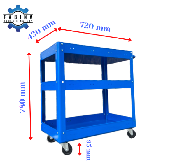 Xe đẩy dụng cụ