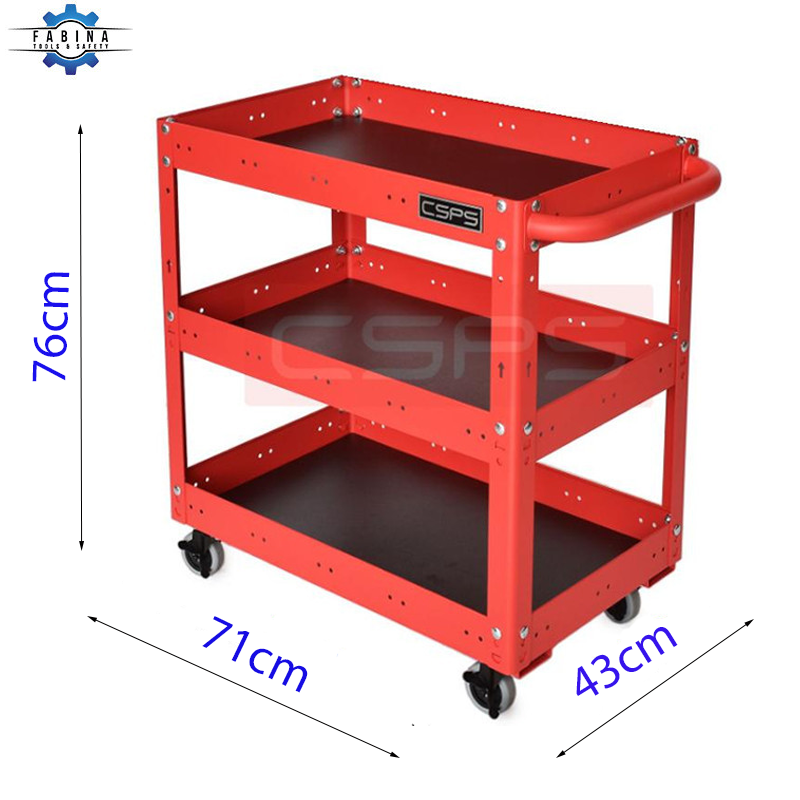 Xe đẩy dụng cụ