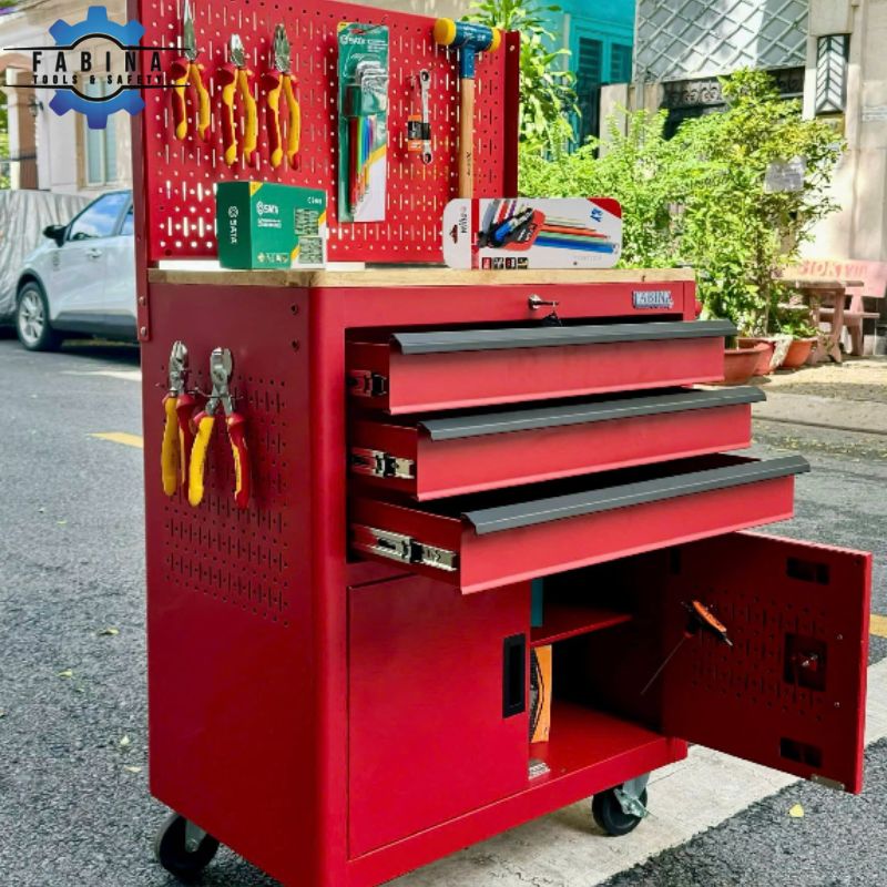 7 lỗi thường gặp khi sử dụng tủ dụng cụ Fabina và cách khắc phục