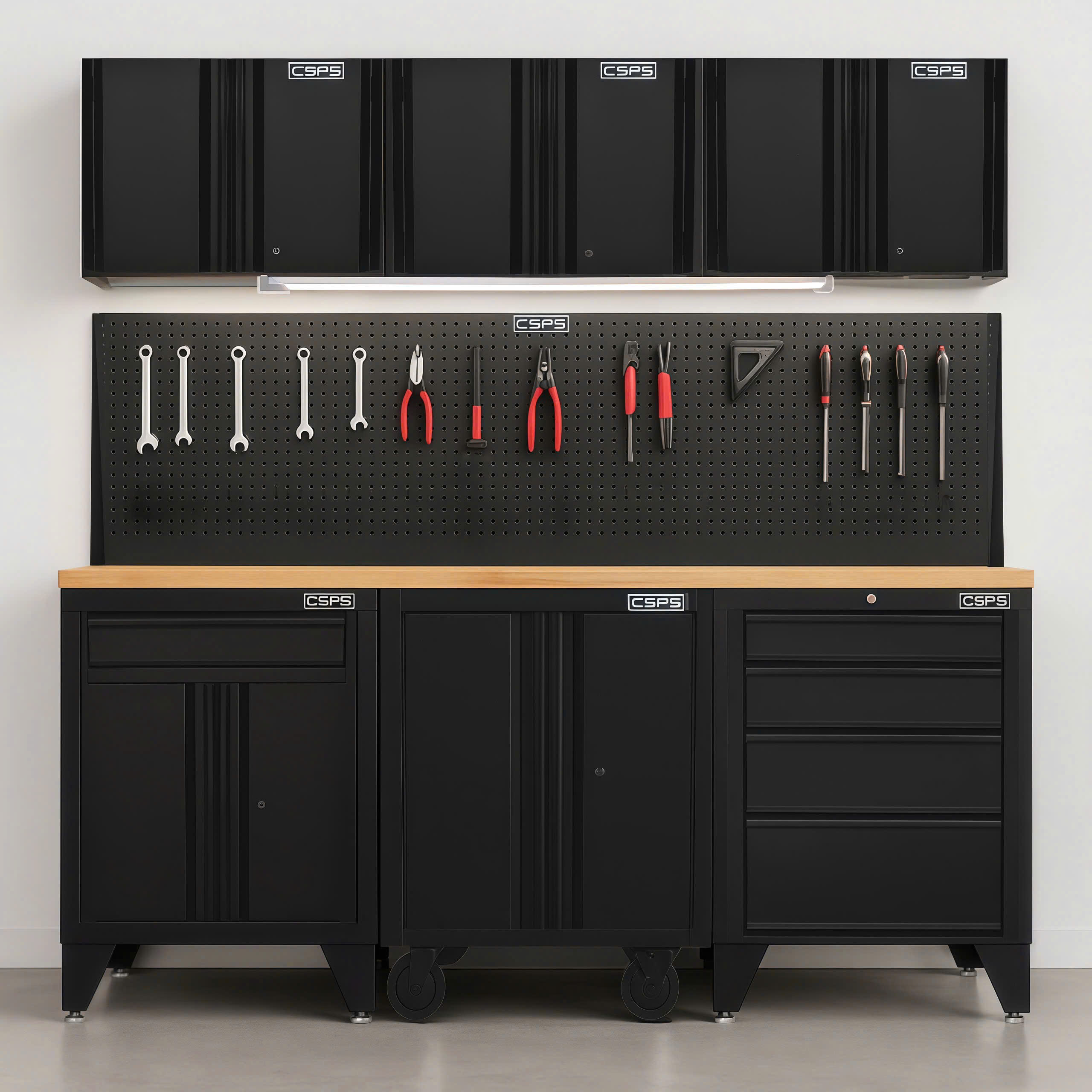 COMBO CSPS GIẢI PHÁP GARAGE CHUYÊN NGHIỆP MÀU ĐEN