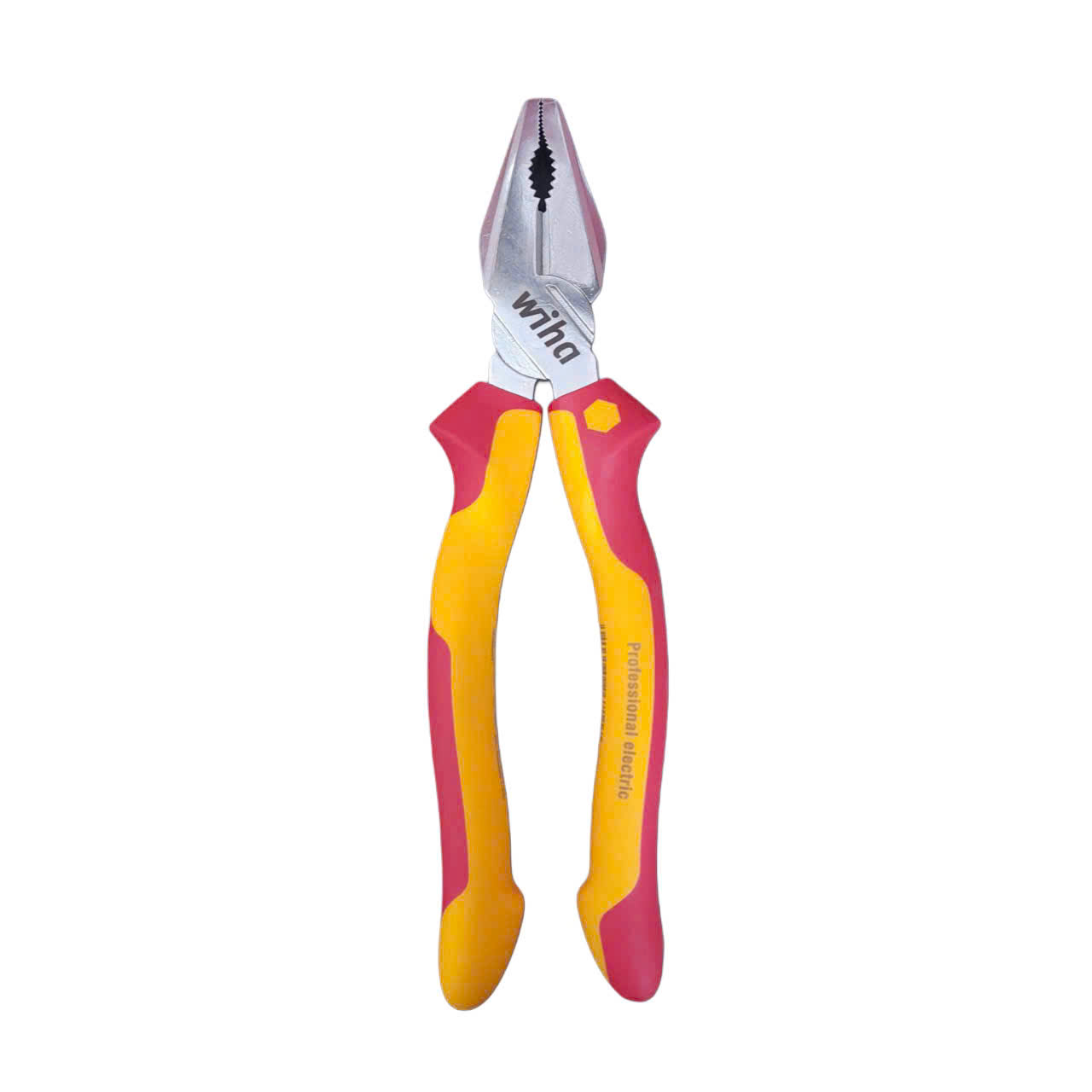 Wiha 26714 High-leverage combination pliers Professional electric