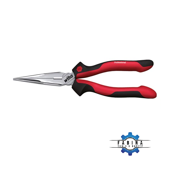 Kìm mũi nhọn 200mm Wiha 26722