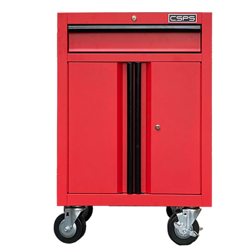 CSPS tool cabinet 155cm - 10 red drawers