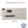 Multi-function white wall mounted Pegboard panel FABINA Tấm lưới pegboard 90cm x 45cm màu trắng kèm phụ kiện treo FABINA