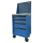 CSPS Blue tool cabinet 61cm include casters with wooden top and pegboard – 4 Drawers Tủ xanh bánh xe CSPS