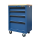 CSPS Blue Tool Cabinet 61cm with wooden top – 04 drawers Tủ xanh bánh xe Fbn 12cm