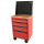 CSPS Matt Red tool cabinet 61cm - 04 drawers Tủ dụng cụ CSPS 61cm - 04 hộc kéo màu đỏ mặt ván gỗ kèm vách lưới